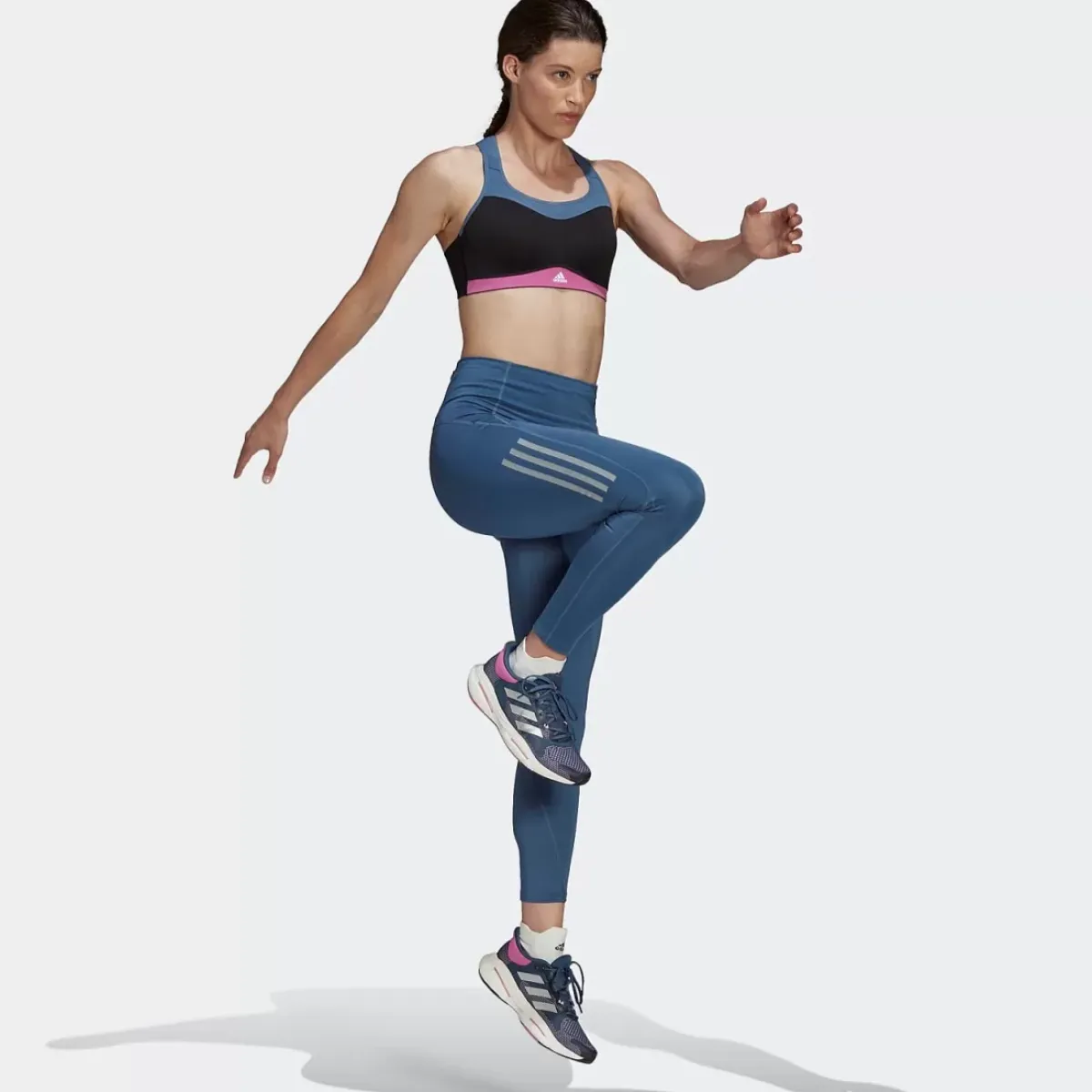 Adidas Tights<On The Run 7/8 Tights