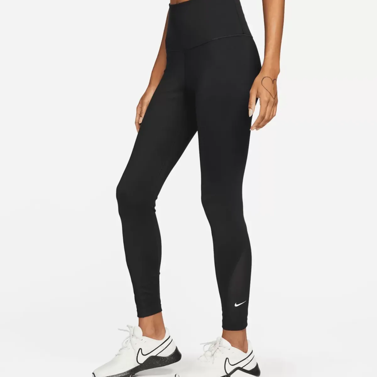 Nike Tights<One Dri-Fit High-Waisted 7/8 Tights