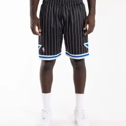 MITCHELL AND NESS Shorts<Orlando Magic 94-95 Alternate Swingman Shorts