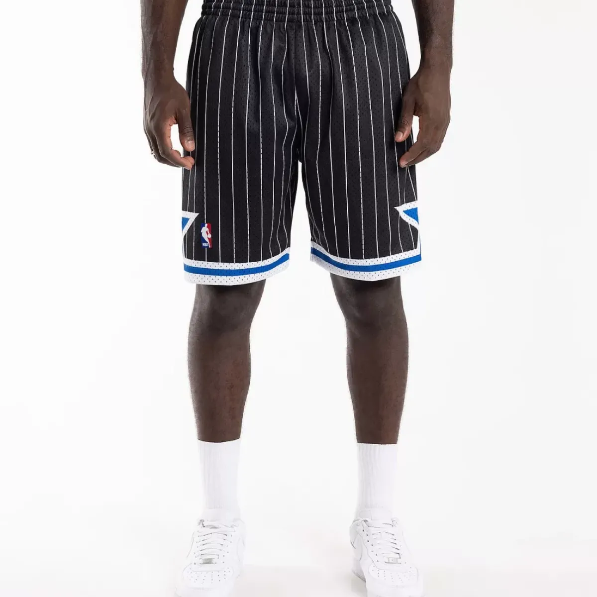 MITCHELL AND NESS Shorts<Orlando Magic 94-95 Alternate Swingman Shorts