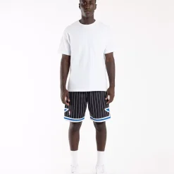 MITCHELL AND NESS Shorts<Orlando Magic 94-95 Alternate Swingman Shorts