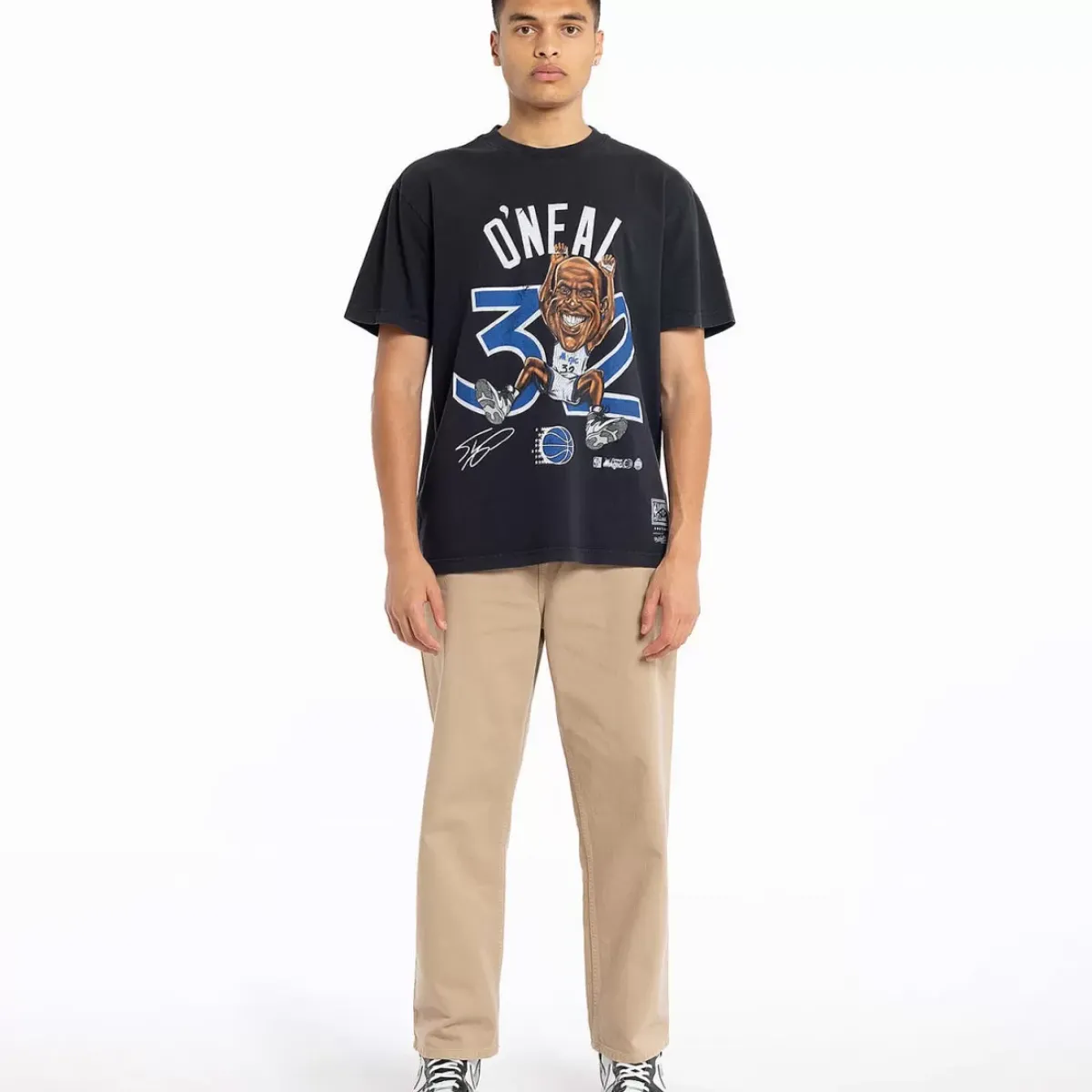 MITCHELL AND NESS Tees & Singlets<Orlando Magic Halftime Tee