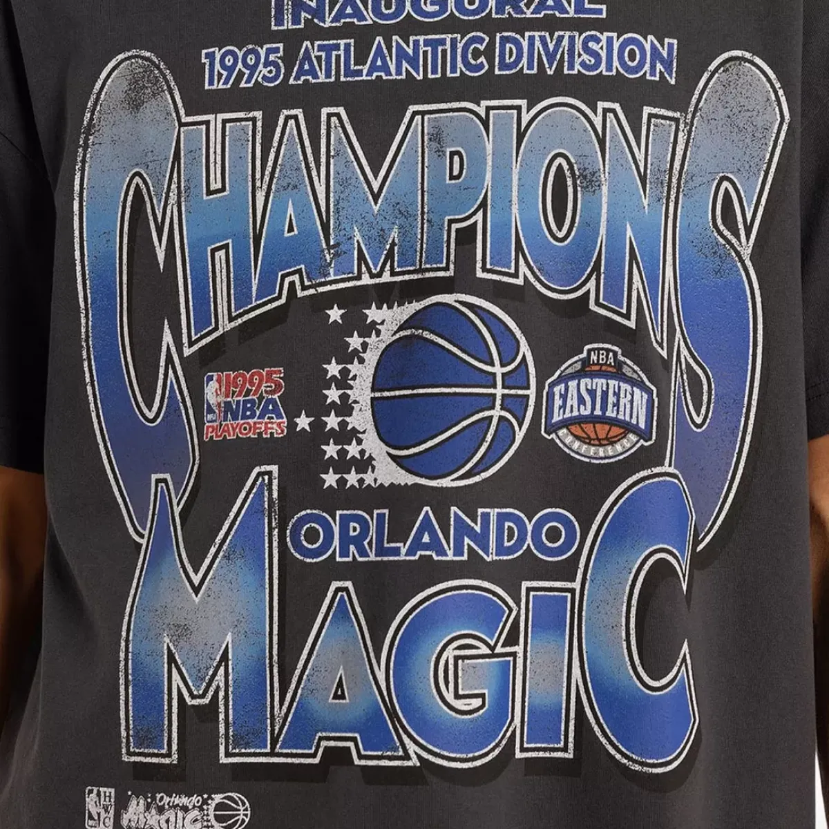 MITCHELL AND NESS Tees & Singlets<Orlando Magic Inaugural Champs Tee