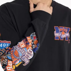 MITCHELL AND NESS Tees & Tanks<Overlap Long Sleeve Tee Unisex