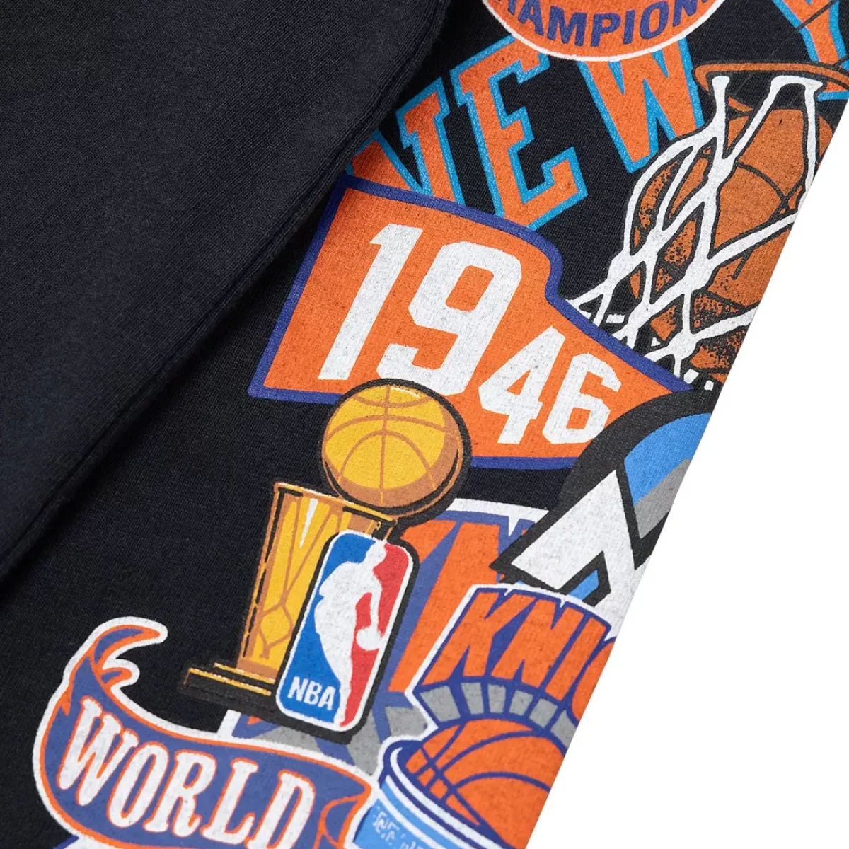 MITCHELL AND NESS Tees & Singlets<Overlap Long Sleeve Tee Unisex