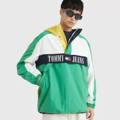 TOMMY HILFIGER Jackets & Vests<Oversized Chicago Archive Popover Windbreaker