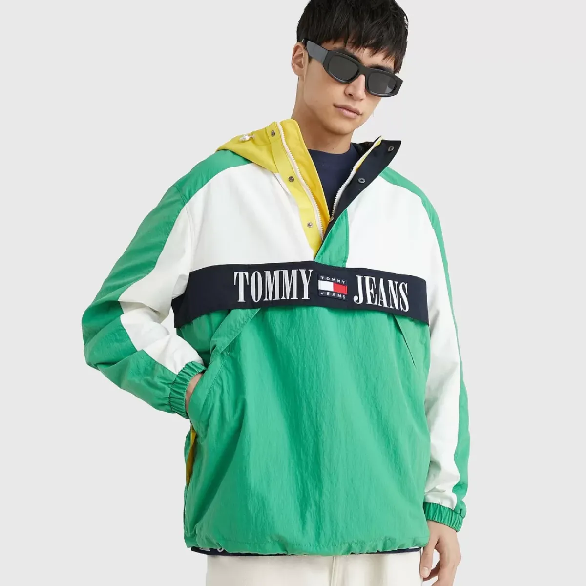 TOMMY HILFIGER Jackets & Vests<Oversized Chicago Archive Popover Windbreaker