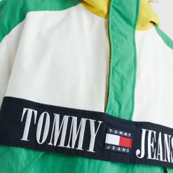 TOMMY HILFIGER Jackets & Vests<Oversized Chicago Archive Popover Windbreaker
