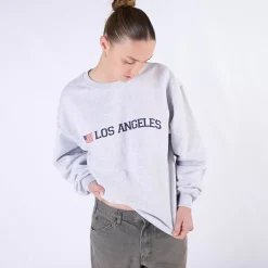 LAV Hoodies & Crews<Oversized Crewneck