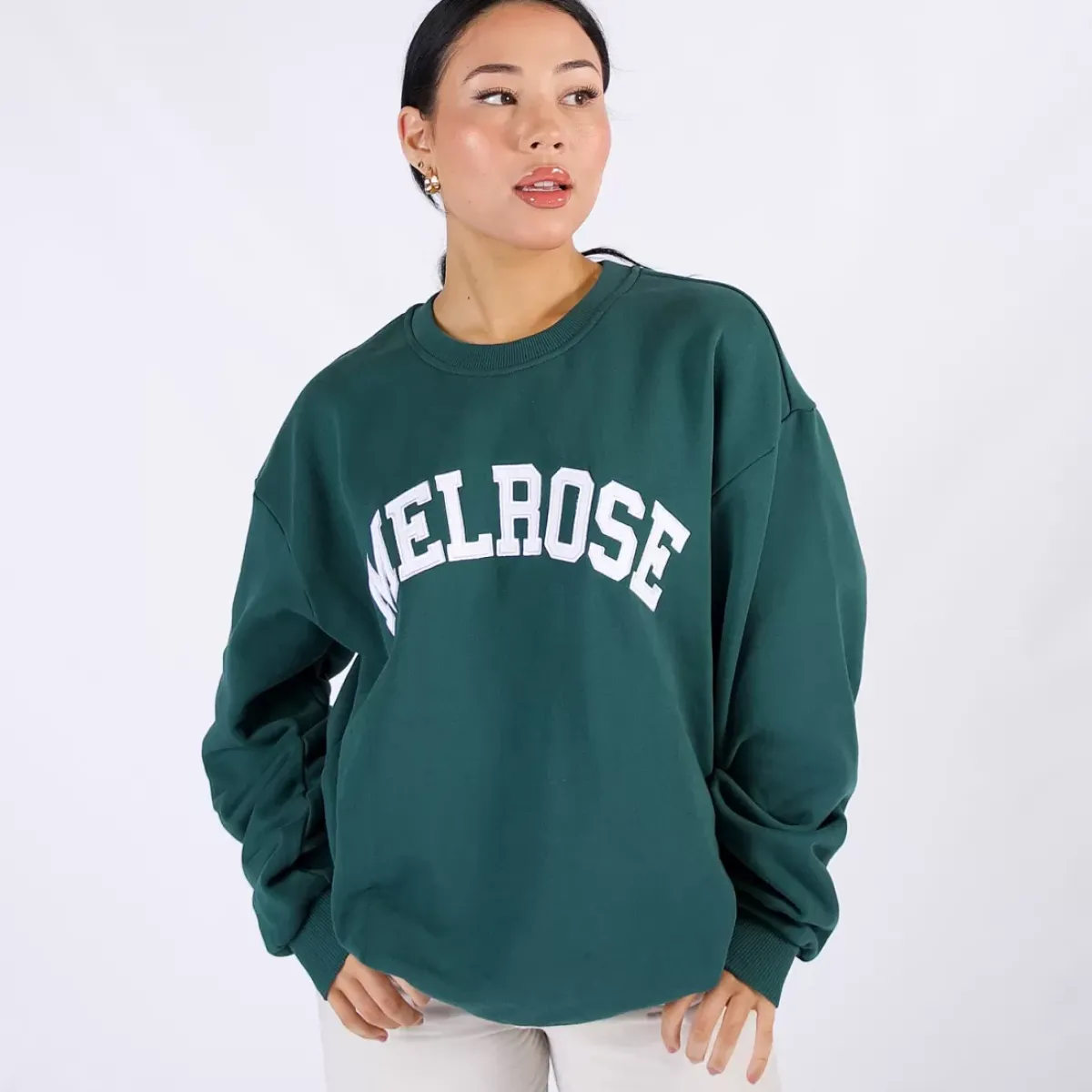 LAV Hoodies & Crews<Oversized Crewneck