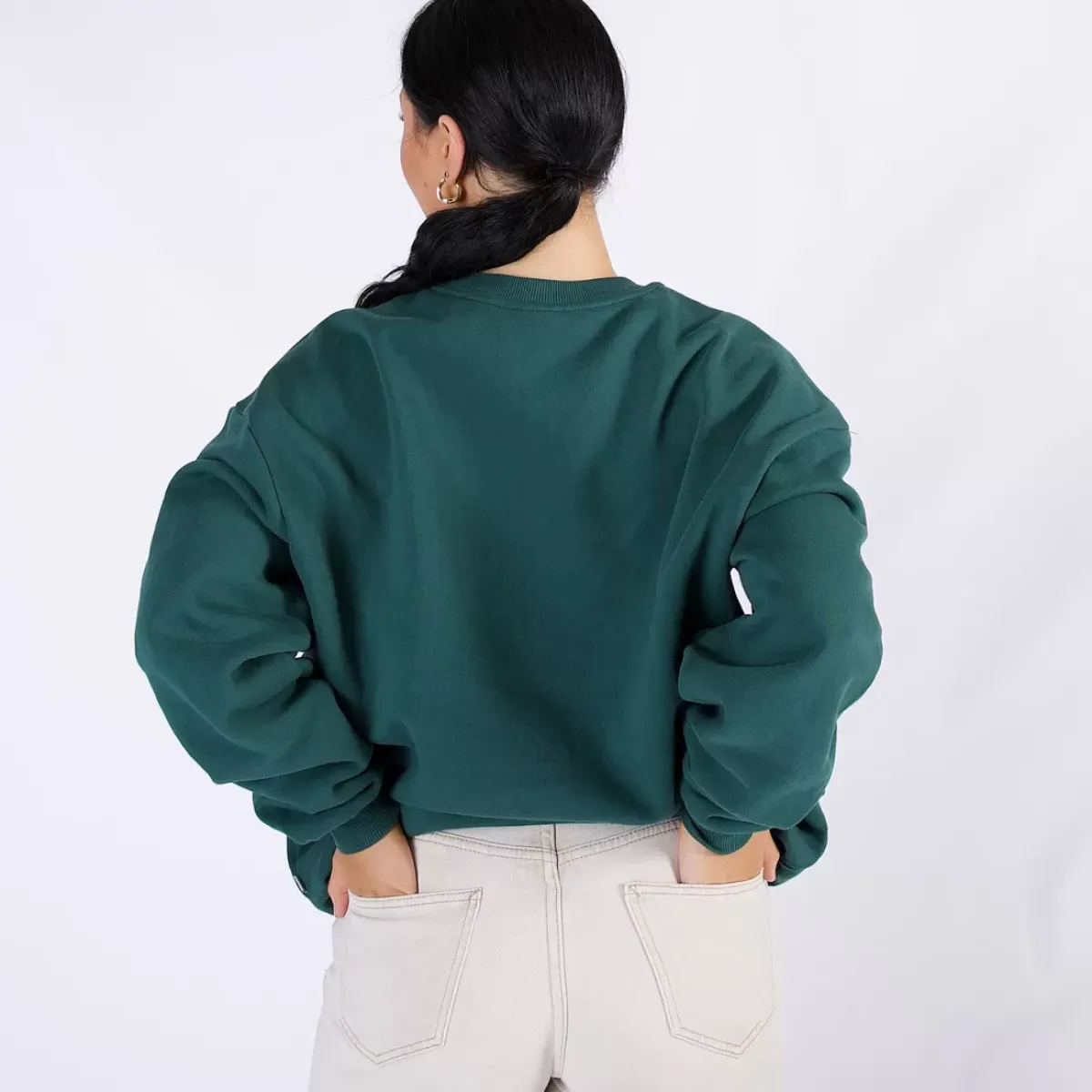 LAV Hoodies & Crews<Oversized Crewneck