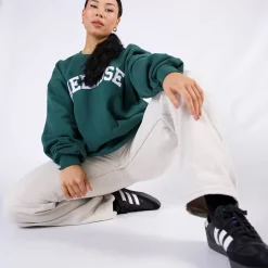 LAV Hoodies & Crews<Oversized Crewneck