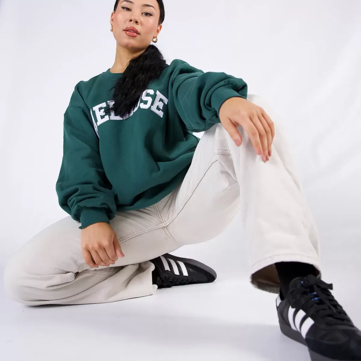 LAV Hoodies & Crews<Oversized Crewneck