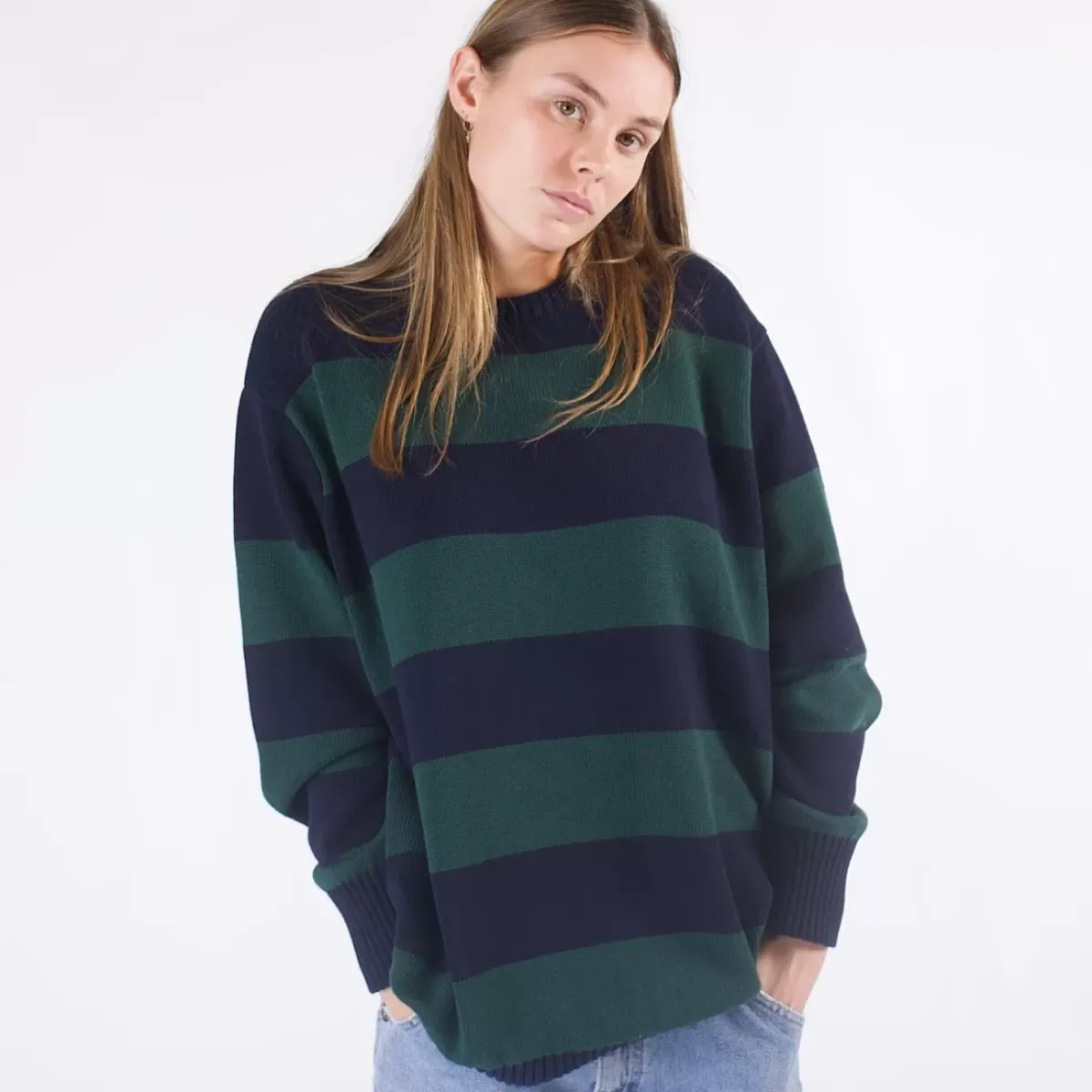 LAV Polos & Shirts<Oversized Knit