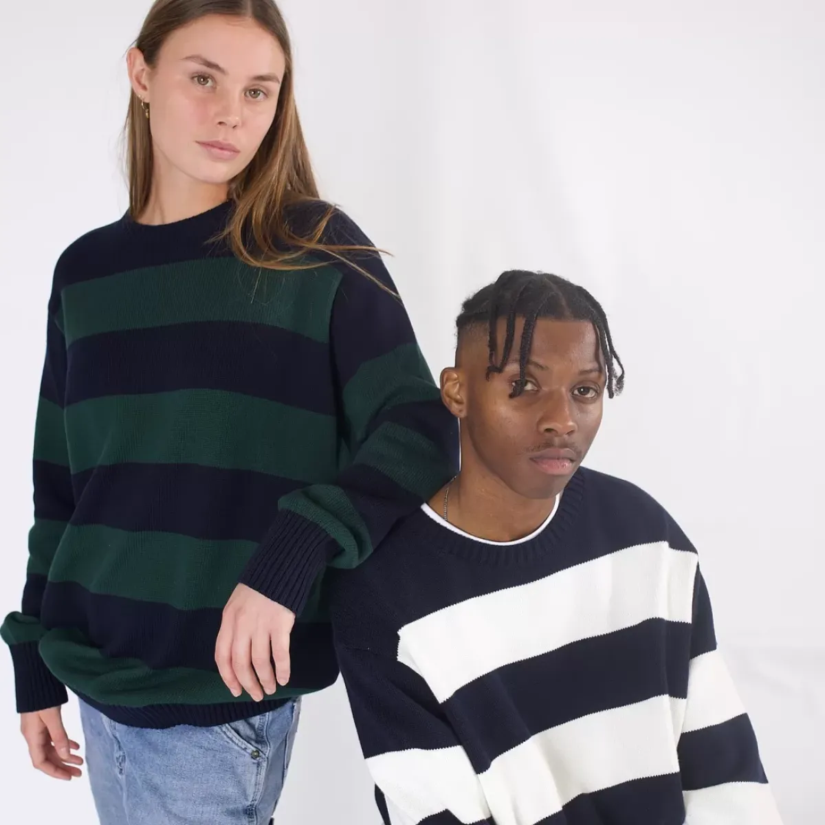 LAV Polos & Shirts<Oversized Knit
