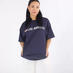 LAV Tees & Singlets<Oversized Vintage Tee