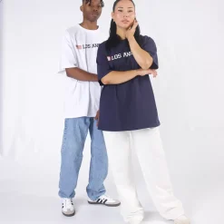 LAV Tees & Singlets<Oversized Vintage Tee