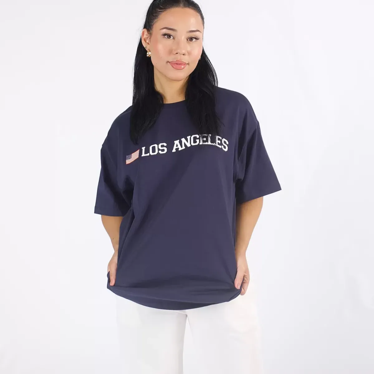 LAV Tees & Tanks<Oversized Vintage Tee