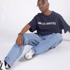 LAV Tees & Tanks<Oversized Vintage Tee