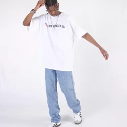 LAV Tees & Singlets<Oversized Vintage Tee