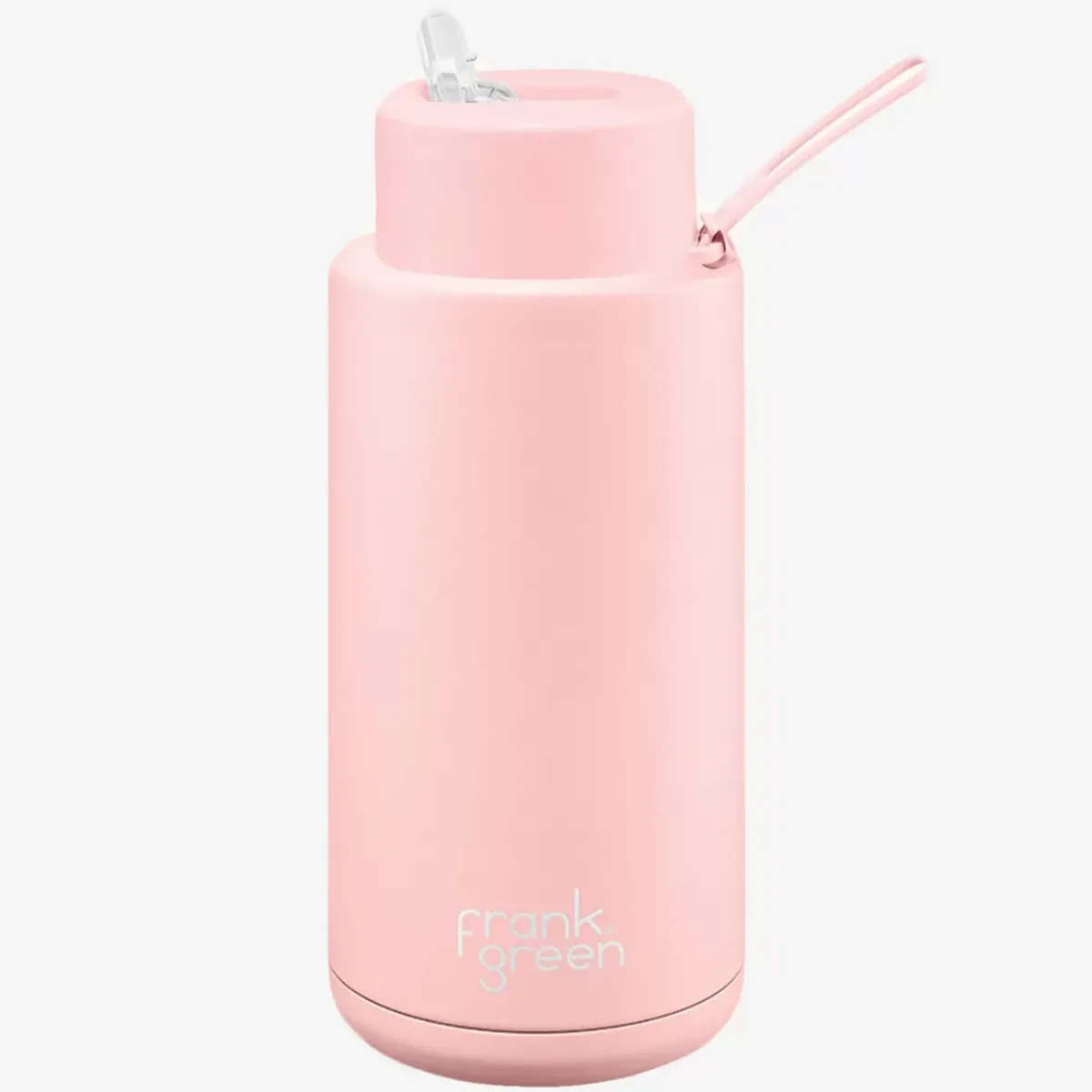 FRANK GREEN Water Bottles<34Oz Ceramic Reusable Bottle Blushed