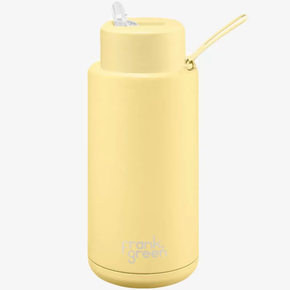 FRANK GREEN Water Bottles<34Oz Ceramic Reusable Bottle Buttermilk