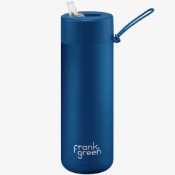 FRANK GREEN Water Bottles<20Oz Reusable Bottle Deep Ocean