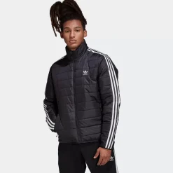 Adidas Originals Jackets & Vests<Padded Stand Collar Puffer Jacket
