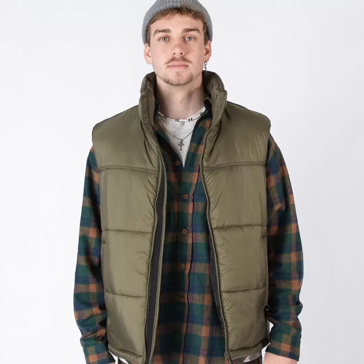 TERRA NOVA Jackets & Vests<Peak Puffer Vest