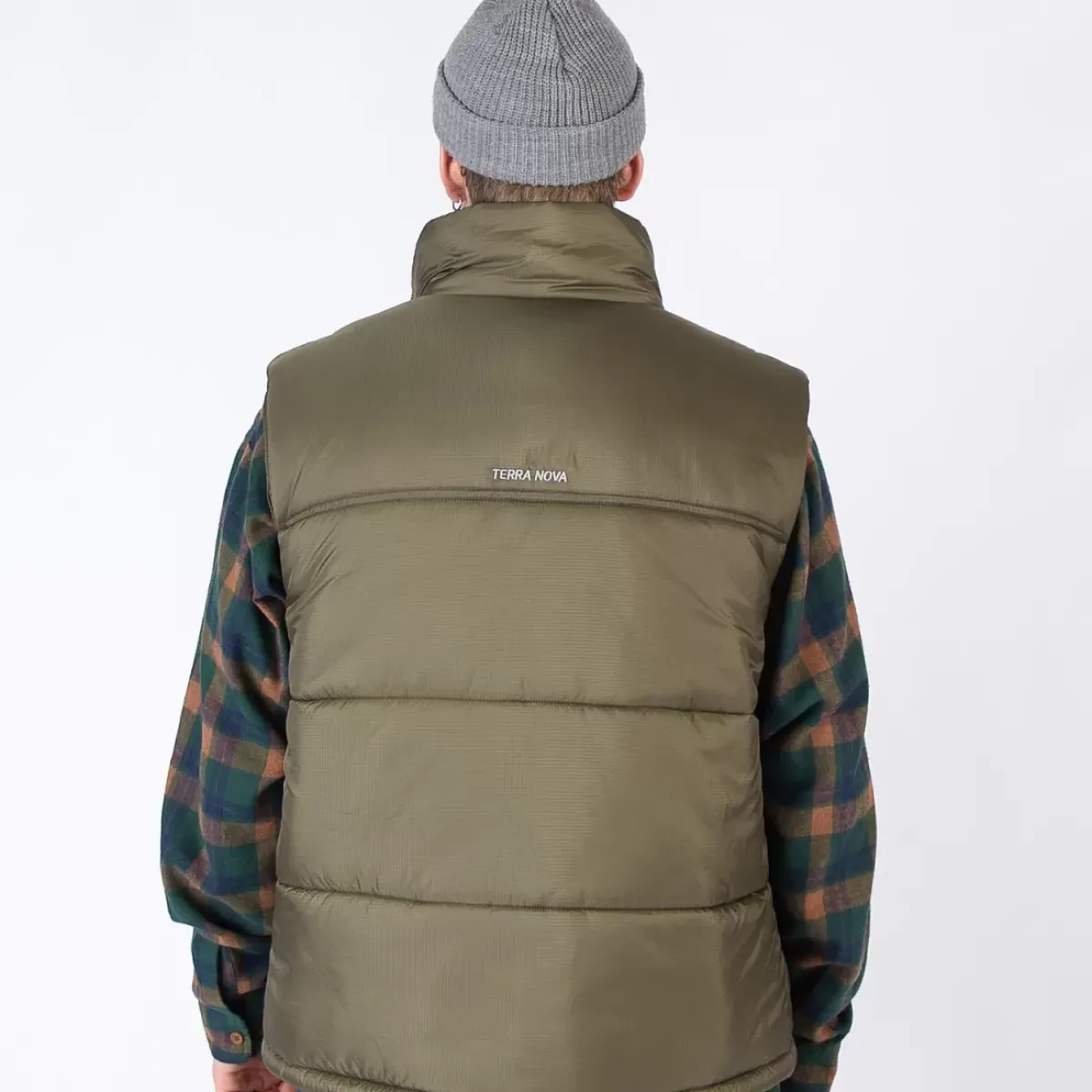 TERRA NOVA Jackets & Vests<Peak Puffer Vest