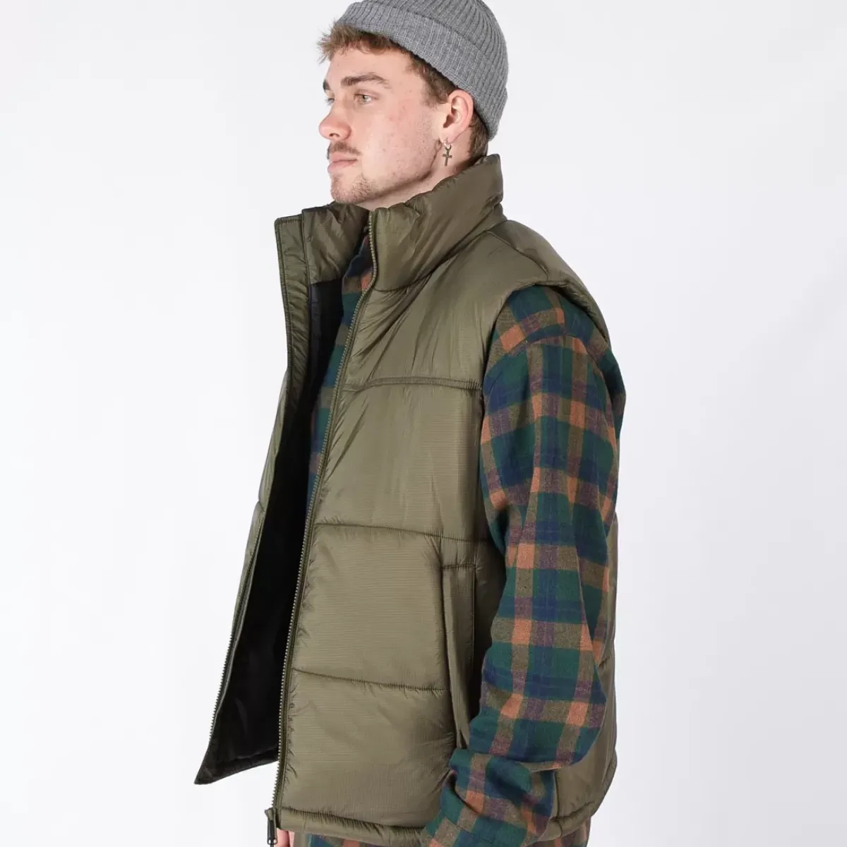 TERRA NOVA Jackets & Vests<Peak Puffer Vest