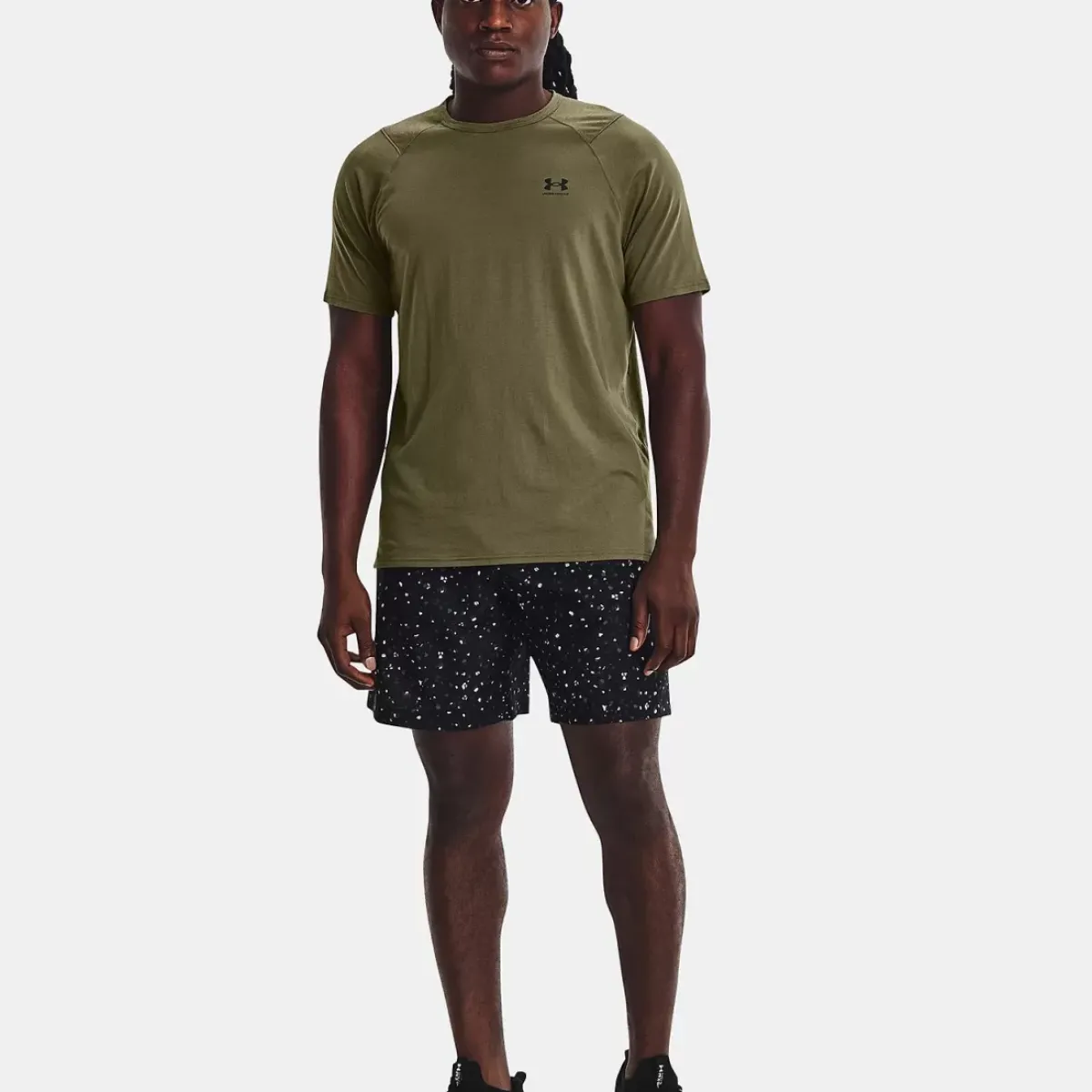 Under Armour Tees & Singlets<Performance Cotton Short-Sleeve T-Shirt