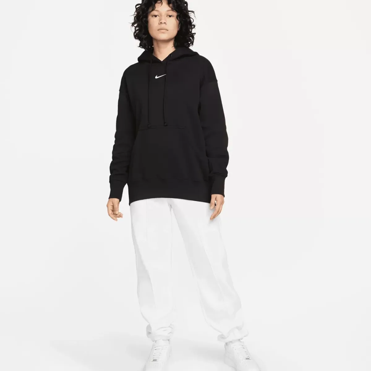 Nike Hoodies & Crews<Phoenix Fleece Oversized Pullover Hoodie