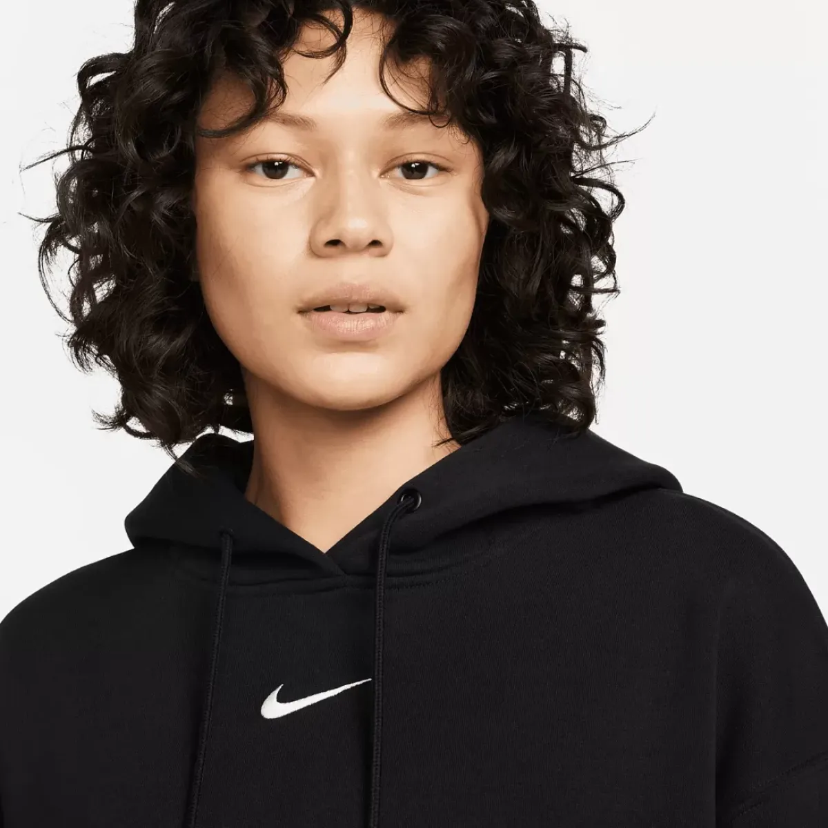 Nike Hoodies & Crews<Phoenix Fleece Oversized Pullover Hoodie