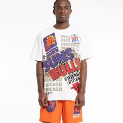 MITCHELL AND NESS Tees & Singlets<Phoenix Suns 1993 Finals Tee Unisex