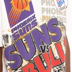 MITCHELL AND NESS Tees & Singlets<Phoenix Suns 1993 Finals Tee Unisex