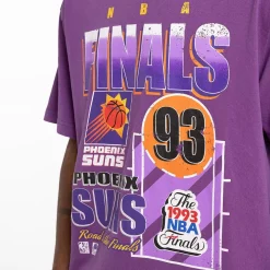 MITCHELL AND NESS Tees & Tanks<Phoenix Suns 1993 Finals Tee Unisex