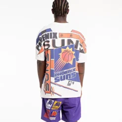 MITCHELL AND NESS Tees & Tanks<Phoenix Suns 1993 Game Over Tee Unisex