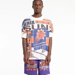 MITCHELL AND NESS Tees & Singlets<Phoenix Suns 1993 Game Over Tee Unisex