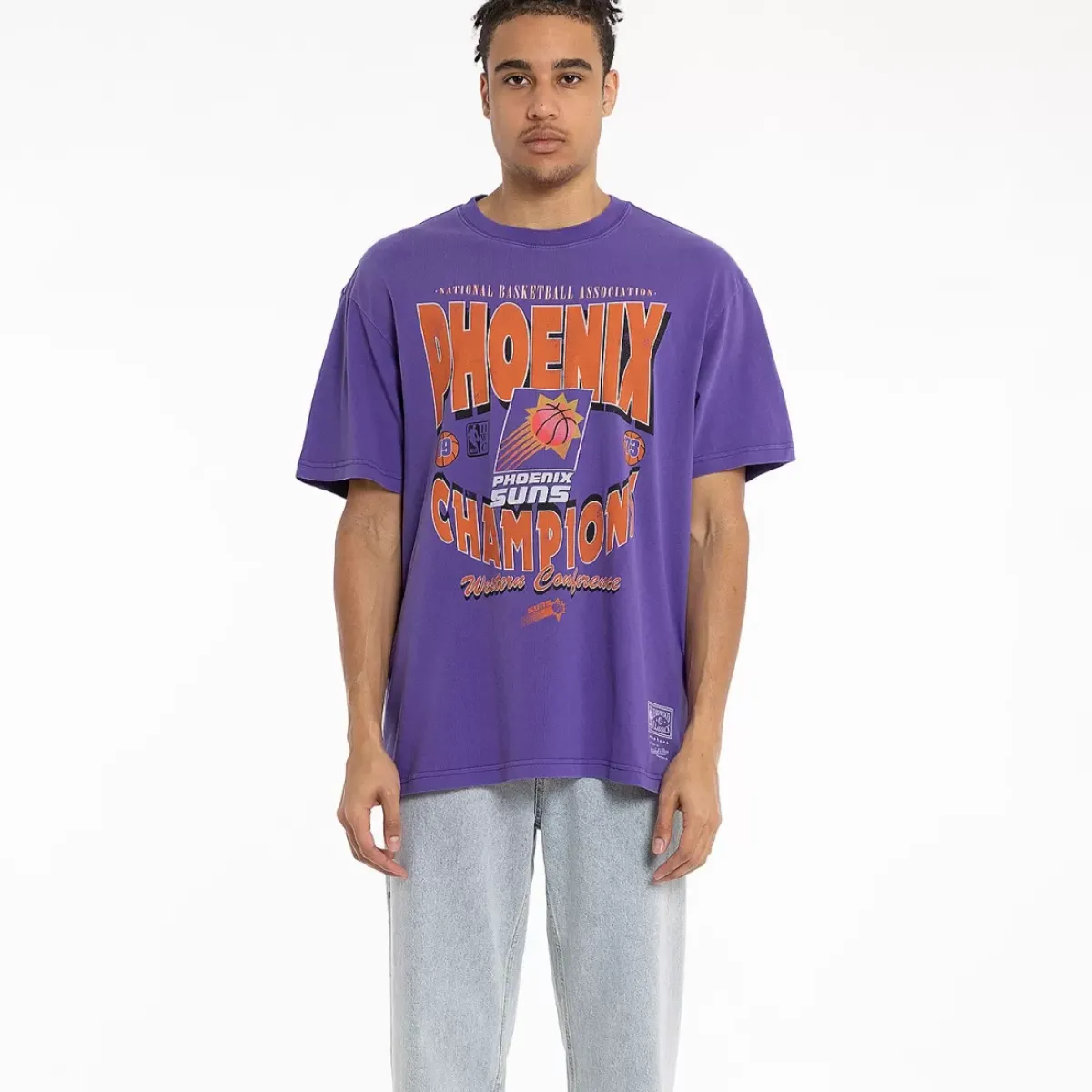 MITCHELL AND NESS Tees & Singlets<Phoenix Suns Champions Tee Unisex
