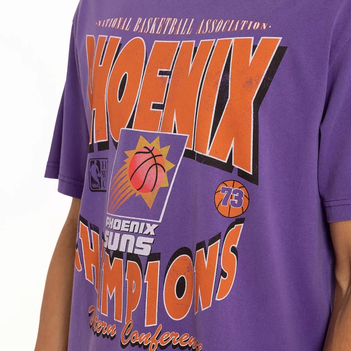 MITCHELL AND NESS Tees & Singlets<Phoenix Suns Champions Tee Unisex