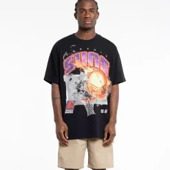 MITCHELL AND NESS Tees & Singlets<Phoenix Suns Fireball Tee Unisex