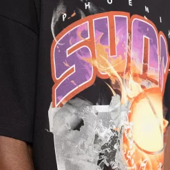 MITCHELL AND NESS Tees & Singlets<Phoenix Suns Fireball Tee Unisex