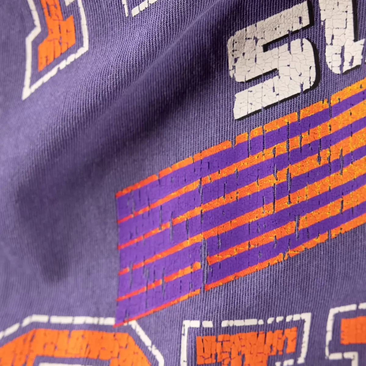 MITCHELL AND NESS Tees & Tanks<Phoenix Suns Vintage Ivy Arch Tee Unisex