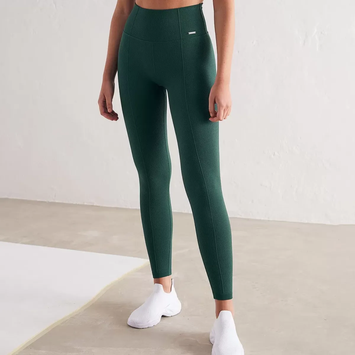 Aim Tights<Pine Green Luxe Seamless Tights
