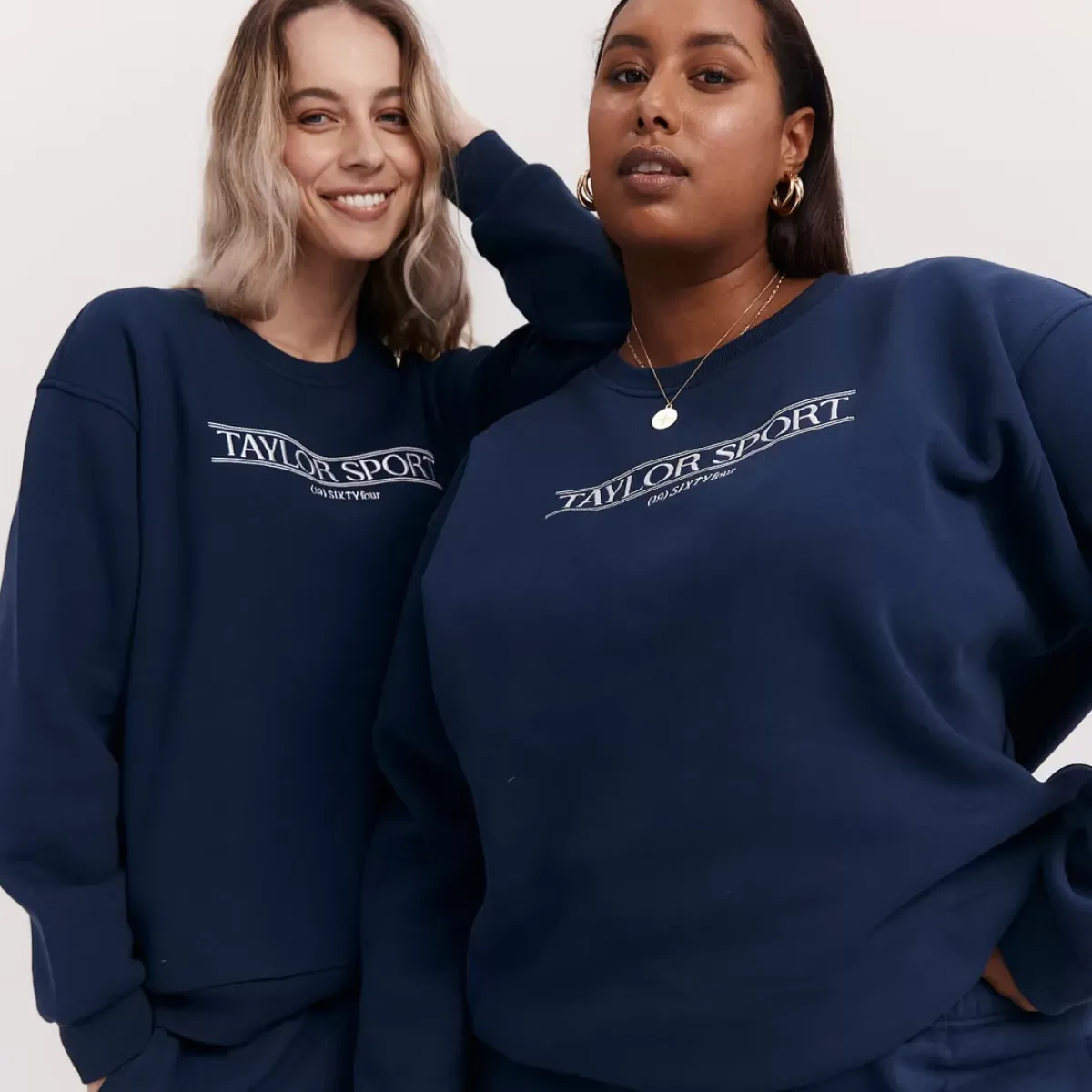 Taylor Sport Hoodies & Crews<Pocket Heritage Crew In True Navy