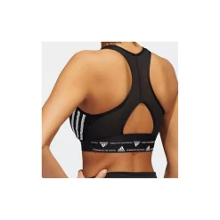 Adidas Sports Bras<Powerreact Training Medium-Support 3-Stripes Bra