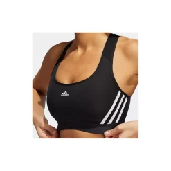 Adidas Sports Bras<Powerreact Training Medium-Support 3-Stripes Bra