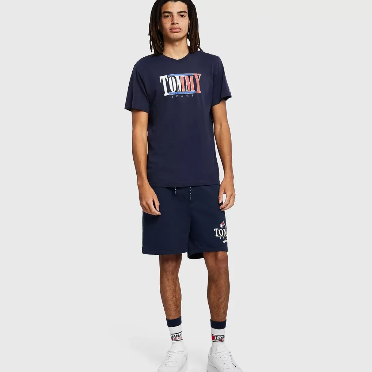 TOMMY HILFIGER Shorts<Prep Logo Shorts