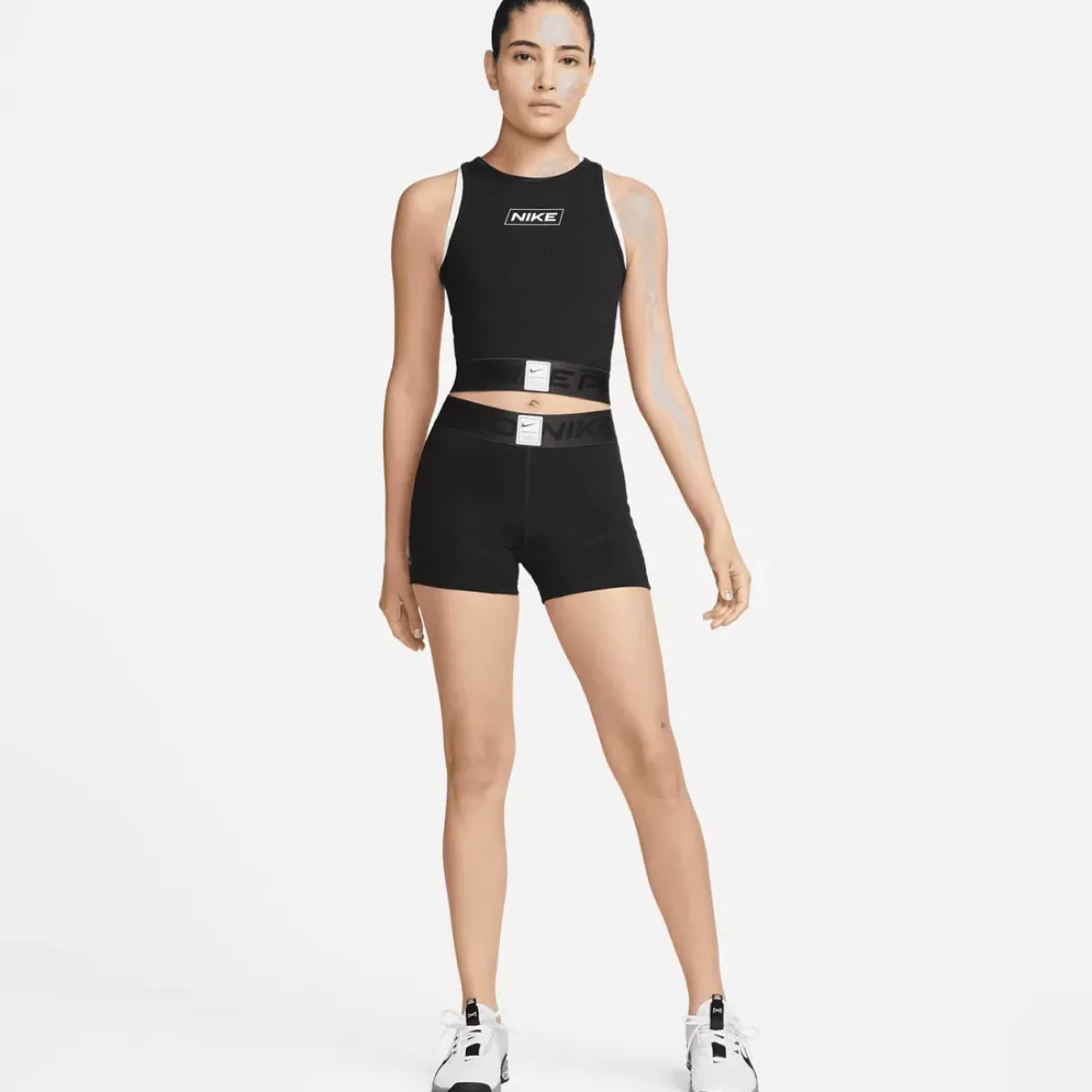 Nike Tees & Tanks<Pro Dri-Fit Graphic Crop Tank